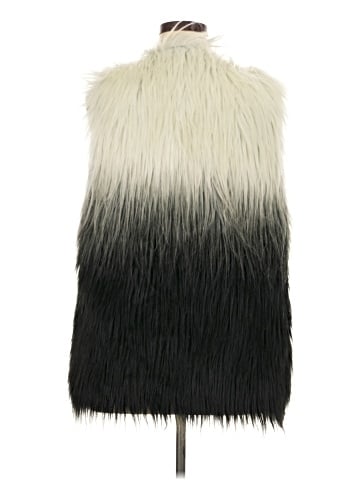 Kensie Faux Fur Vest (view 2)