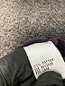 Talbots 100% Cotton Damask Floral Graphic Jacquard Paisley Purple Black Blazer Size 6 (petite) - photo 7