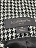 Liz Claiborne Houndstooth Gray Jacket Size 14 - photo 6
