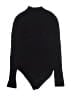 Ambiance Black Bodysuit Size M - photo 2