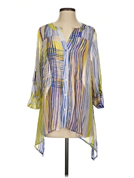Chaus 3/4 Sleeve Blouse (view 1)