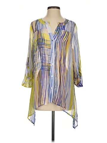 Chaus 3/4 Sleeve Blouse (view 1)