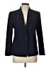 Ann Taylor Plaid Blue Blazer Size 12 Petite - photo 1