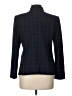 Ann Taylor Plaid Blue Blazer Size 12 Petite - photo 2