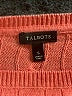 Talbots Orange Pullover Sweater Size S - photo 7