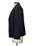 Ann Taylor Plaid Blue Blazer Size 12 Petite - photo 5