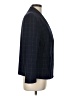 Ann Taylor Plaid Blue Blazer Size 12 Petite - photo 4
