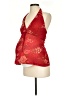 Olian 100% Polyester Red Tank Top Size P - photo 1