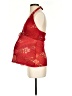 Olian 100% Polyester Red Tank Top Size P - photo 5