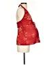Olian 100% Polyester Red Tank Top Size P - photo 4