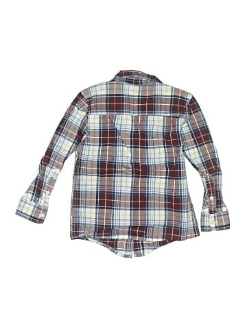 Carter's Long Sleeve Button-Down Shirt (view 2)