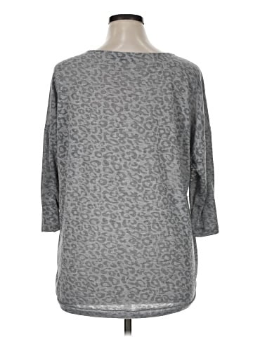 a.n.a. A New Approach 3/4 Sleeve T-Shirt (view 2)