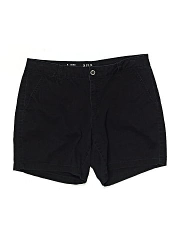 a.n.a. A New Approach Khaki Shorts (view 1)