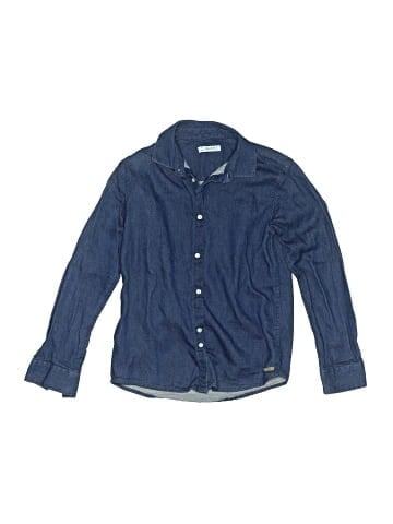 Mayoral Long Sleeve Button-Down Shirt (view 1)