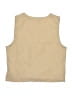 Shein 100% Polyester Tan Vest Size 8 - photo 2
