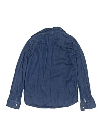 Mayoral Long Sleeve Button-Down Shirt (view 2)