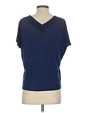 Zara W&B Collection Short Sleeve Top (view 2)