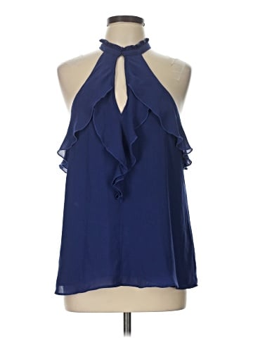 Parker Sleeveless Blouse (view 1)
