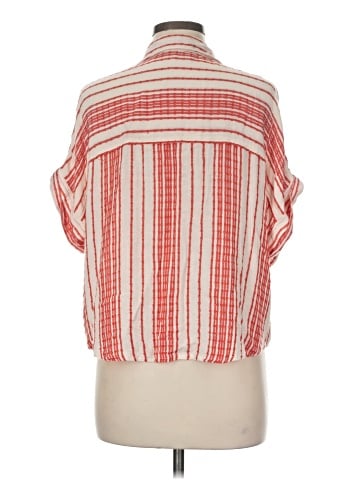 Lulus Short Sleeve Blouse (view 2)
