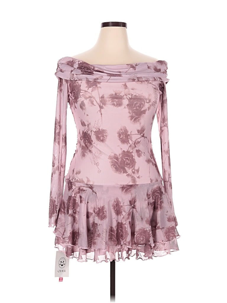 Pre-owned Cider Cocktail Dress In Pink