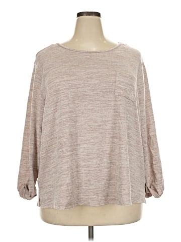 Soma 3/4 Sleeve T-Shirt (view 1)