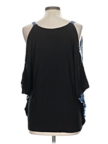 Hale Bob 3/4 Sleeve Silk Top (view 2)