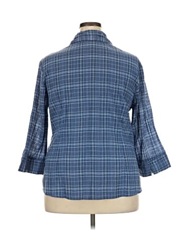 Faded Glory 3/4 Sleeve Blouse (view 2)