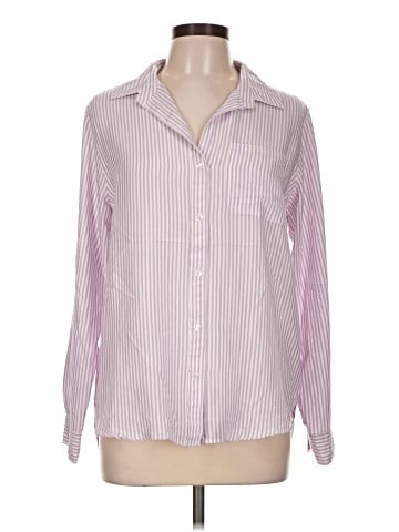 Velvet Heart Long Sleeve Button-Down Shirt (view 1)