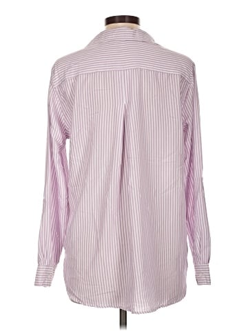 Velvet Heart Long Sleeve Button-Down Shirt (view 2)