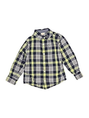 Gymboree Long Sleeve Button-Down Shirt (view 1)