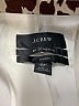 J.Crew 100% Polyester Animal Print Ivory Blazer Size 6 (petite) - photo 6