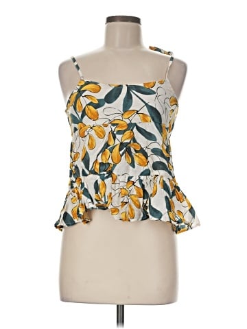 Mine Sleeveless Blouse (view 1)