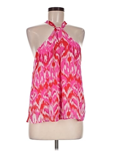 Aqua Sleeveless Blouse (view 1)