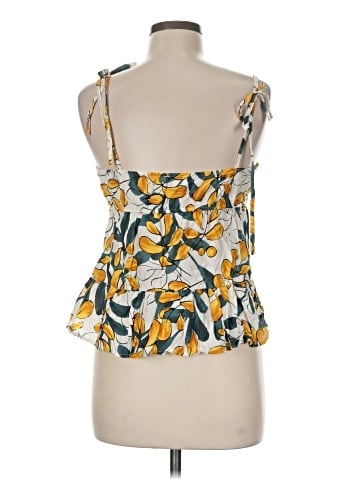 Mine Sleeveless Blouse (view 2)