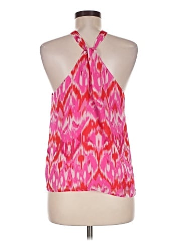 Aqua Sleeveless Blouse (view 2)