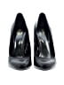 Mossimo Black Heels Size 5 1/2 - photo 2