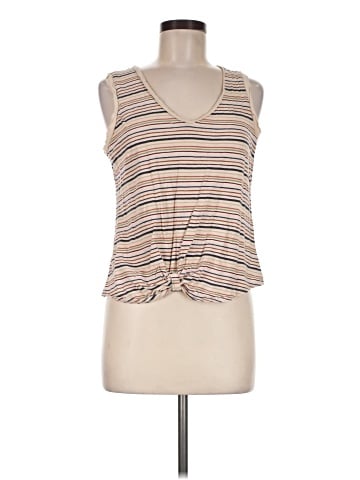 Bordeaux Sleeveless Top (view 1)