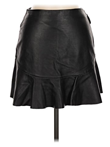Kimchi Blue Leather Skirt (view 1)
