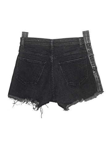 OFF-WHITE Denim Shorts (view 2)