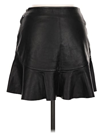 Kimchi Blue Leather Skirt (view 2)