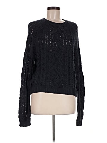 White + Warren Pullover Sweater (view 1)