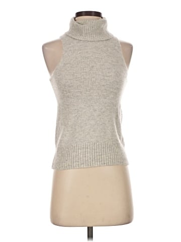 Madewell Hallowell Turtleneck Sweater Tank (view 1)