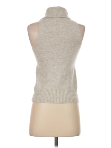 Madewell Hallowell Turtleneck Sweater Tank (view 2)
