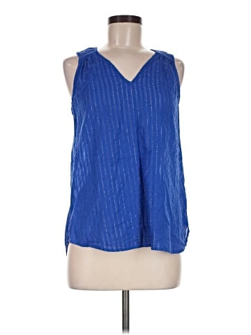 Christian Siriano Sleeveless Blouse (view 1)