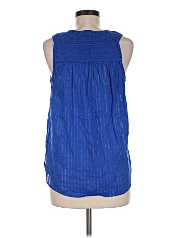 Christian Siriano Sleeveless Blouse (view 2)