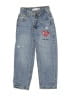 Zara Hearts Blue Jeans Size 4 - 5 - photo 1