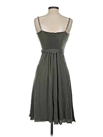 Velvet Cocktail Dress (view 2)