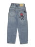 Zara Hearts Blue Jeans Size 4 - 5 - photo 2