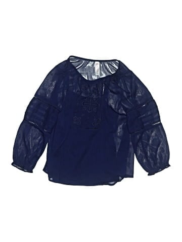 Justice 3/4 Sleeve Blouse (view 1)
