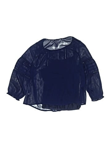 Justice 3/4 Sleeve Blouse (view 2)